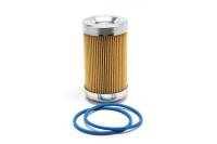 Fuelab 71801 Fuelab 10 Micron Paper Replacement Element - 3in w/2 O-Rings & Instructions