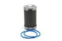 Fuelab 71802 Fuelab 40 Micron Stainless Replacement Element - 3in w/2 O-Rings & Instructions