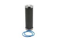 Fuelab 71806 Fuelab 40 Micron Stainless Replacement Element - 5in w/2 O-Rings & Instructions