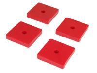 Prothane 11-47059 Prothane 60+ Jaguar MKII Rear Spring Pad Kits - Red