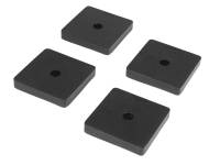 Prothane 11-47059-BL Prothane 60+ Jaguar MKII Rear Spring Pad Kits - Black