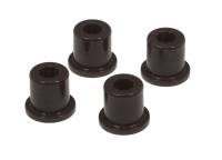 Prothane 1-801-BL Prothane 76-86 Jeep CJ5/CJ6 Front Frame Shackle Bushings - Black