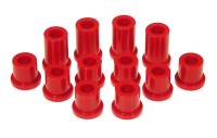Prothane 18-1004 Prothane 79-85 Toyota Truck 2/4wd Front Spring & Shackle Bushings - Red