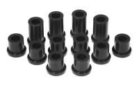 Prothane 18-1004-BL Prothane 79-85 Toyota Truck 2/4wd Front Spring & Shackle Bushings - Black
