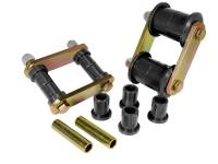 Prothane 1-811-BL Prothane 64-69 AMC HD Shackle Bushings - Black