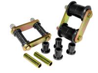 Prothane 1-813-BL Prothane 70-74 AMC AMX/Javelin HD Shackle Bushings - Black