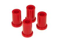 Prothane 18-801 Prothane 79-85 Toyota Truck Front Frame Shackle Bushings - Red