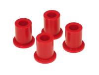 Prothane 18-803 Prothane 89-99 Toyota Truck 4wd Rear Frame Shackle Bushings - Red