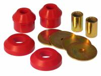 Prothane 19-101 Prothane Universal Body Mounts - Red