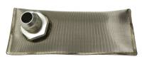 Fuelab 83801 Fuelab In-Tank Fuel Sock Kit 100 Micron Stainless w/-10AN Adaptor Fitting for 4X4xx Series Pumps
