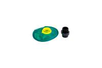 Fuelab 83811 Fuelab In-Tank Fuel Sock Kit 65 Micron Nylon Mesh w/-8AN Adaptor Fitting for 484xx Series Pumps