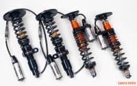 Moton M 500 011S Moton 3-Way Motorsport Coilover True Coilover Style Rear Porsche 964 Carrera 2/4/RS (Incl Springs)