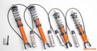 Moton M 500 124S Moton 05-12 Porsche 911 997 AWD 2-Way Series Coilovers w/ Springs - QDC Front / QDC Rear