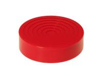 Prothane 19-1401 Prothane Universal Jack Pad 7.25in Diameter Model - Red