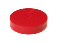 Prothane 19-1402 Prothane Universal Jack Pad 9in Diameter Model - Red