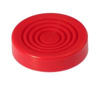 Prothane 19-1403 Prothane Universal Jack Pad 3in Diameter Model - Red