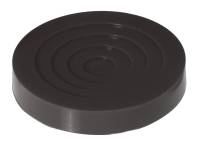 Prothane 19-1405-BL Prothane Universal Jack Pad 5in Diameter Model - Black