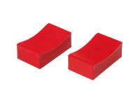 Prothane 19-1411 Prothane Universal Jack/Stand Pads (Fits 2.5 x 4.5 Head) - Red