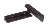 Prothane 19-1450-BL Prothane Universal Vice Pads Soft Jaw Kit - Black