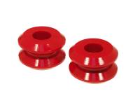 Prothane 19-1701 Prothane Universal Coil Spring Inserts - 2.5in High - Red
