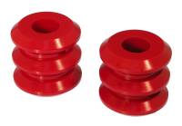 Prothane 19-1702 Prothane Universal Coil Spring Inserts - 3.5in High - Red