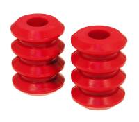 Prothane 19-1703 Prothane Universal Coil Spring Inserts - 5in High - Red