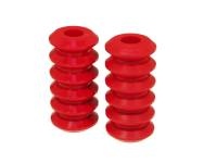Prothane 19-1704 Prothane Universal Coil Spring Inserts - 7.5in High - Red
