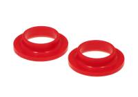 Prothane 19-1706 Prothane Universal Coil Spring Isolators - Pair - Red