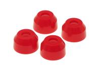 Prothane 19-1712 Prothane Universal Tie Rod End Boots .590X1.375in - Red (2 pcs)