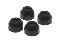 Prothane 19-1712-BL Prothane Universal Tie Rod End Boots .590X1.375in - Black (2 pcs)