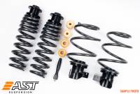 AST - AST ASTALS-21-007 AST Suspension 2018+ Mercedes-Benz A Class AMG / CLA AMG W177 Adjustable Lowering Springs - Image 4