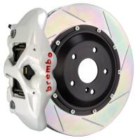 Brembo 2S2.9013A6 Brembo 15-18 M3 Excl CC Brakes Rr GT BBK 4Pis Cast 380x28 2pc Rotor Slotted Type1-White
