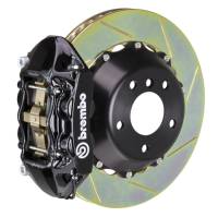 Brembo 2S2.9014A1 Brembo 15-18 M3 (CC Brake Eqpt) Rr GT BBK 4Pis Cast 380x28 2pc Rotor Slotted Type1-Black
