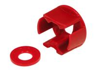 Prothane 22-503 Prothane 85-92 VW Golf / Jetta II Rear Motor Mount - Red