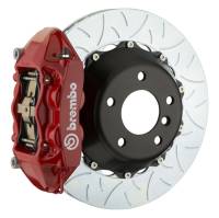 Brembo 2S3.9007A2 Brembo 08-15 Land Cruiser/LX570 Rear GT BBK 4 Piston Cast 380x28 2pc Rotor Slotted Type3-Red