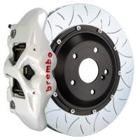 Brembo 2S3.9007A6 Brembo 08-15 Land Cruiser/LX570 Rear GT BBK 4 Piston Cast 380x28 2pc Rotor Slotted Type3- White