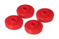 Prothane 25-43001 Prothane Range Rover Rear Shock Bushings - Red