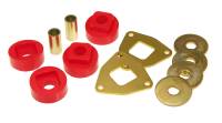 Prothane 25-48040 Prothane 84 Range Rover Track Rod to Chassis Bushings - 20mm - Red