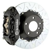 Brembo 2S3.9021A1 Brembo 23+ Z (RZ34) Rear GT BBK 4 Piston Cast 380x28 2pc Rotor Slotted Type-3-Black