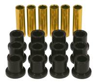 Prothane 6-1001-BL Prothane 57-72 Ford F100/F150 Rear Spring & Shackle Bushings - Black