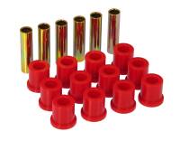 Prothane 6-1002 Prothane 73-79 Ford F100 Rear Spring Bushings - Red