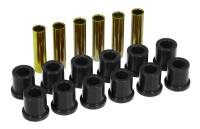 Prothane 6-1002-BL Prothane 73-79 Ford F100 Rear Spring Bushings - Black