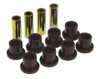 Prothane 6-1005-BL Prothane 73-79 Ford F250 Crew Cab / F350 Rear Spring & Shackle Bushings - Black