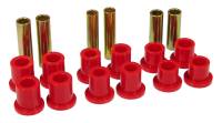 Prothane 6-1006 Prothane 73-79 Ford F350 2wd Rear Leaf Spring Bushings - Red