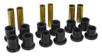 Prothane 6-1006-BL Prothane 73-79 Ford F350 2wd Rear Leaf Spring Bushings - Black