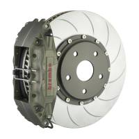 Brembo 3K2.6014A Brembo 95-98 993 993 Turbo PISTA Front Race BBK 4 Pist Cast 2pc 328 x35x6 4a 2pc Rotor T5-Clear HA