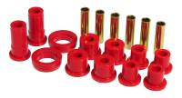 Prothane 6-1019 Prothane 91-94 Ford Explorer 2/4wd Rear Spring & Shackle Bushings - Red