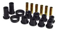 Prothane 6-1019-BL Prothane 91-94 Ford Explorer 2/4wd Rear Spring & Shackle Bushings - Black