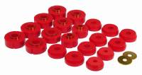 Prothane 6-115 Prothane Ford F-150/250LD (Std/Extd/Crew) Body Mount - Red