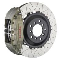 Brembo 3K2.8045A Brembo 08-13 135i PISTA Front Race BBK 4 Piston Cast 2pc 355x32x53a 2pc Rotor T3-Clear HA